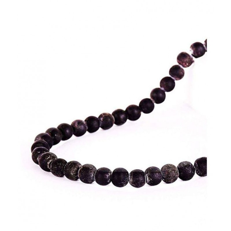 Shaligram Mala, Unique and Rare Collection, 8mm For Both Porpose One can Wear or for