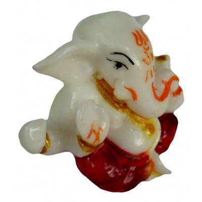 Sheela's Arts & Crafts Textured Resin Ganesh