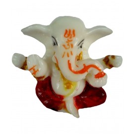 Sheela's Arts & Crafts Textured Resin Ganesh