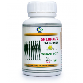 Sheopals Fat Burner - Belly Fat Burner Capsule - With  Garcinia Cambogia 1 gm Unflavoured Single Pack