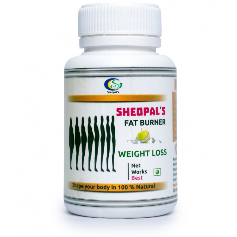 Sheopals Fat Burner - Belly Fat Burner Capsule - With  Garcinia Cambogia 1 gm Unflavoured Single Pack