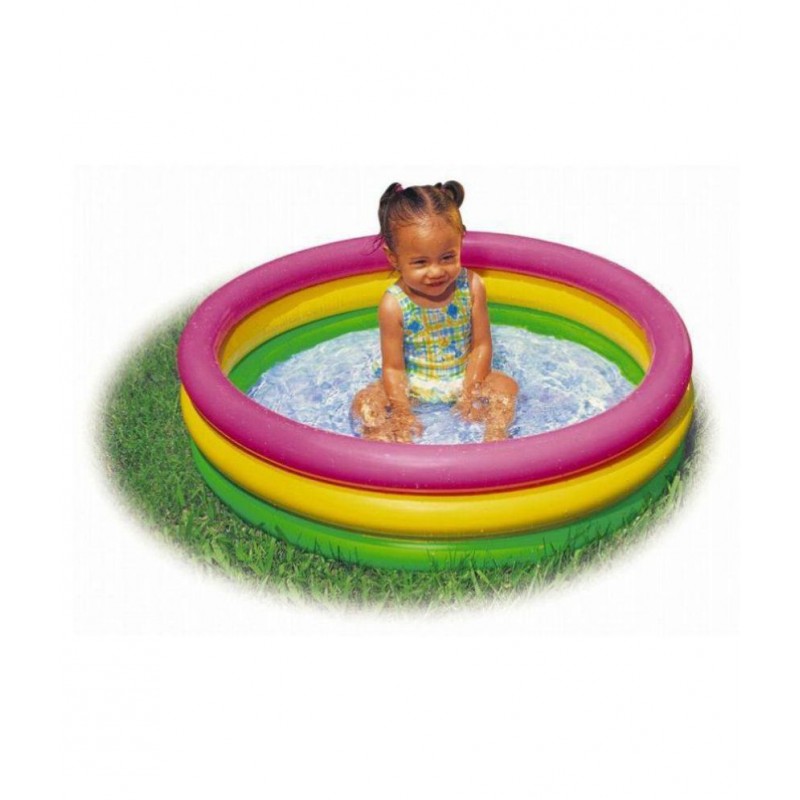 Shiv International 3Feet Inflatable Kids Swimming Pool Tub