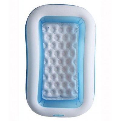 Shiv International 5 Feet Regtangular Inflatable Kids Swimming Pool