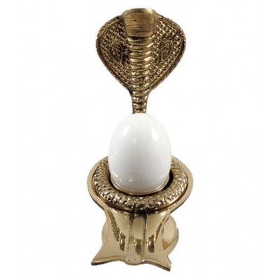 Shiv Ling Jalaheri With Stone No 1 White 5"