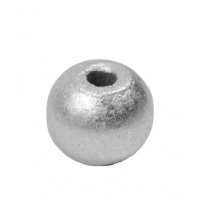 Shiva Rudraksha Ratna Mercury Gutika Bead Parad Goli Parad Moti 1 gm