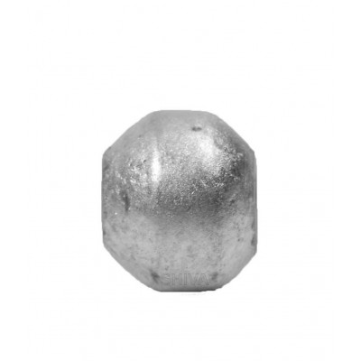 Shiva Rudraksha Ratna Mercury Gutika Bead Parad Goli Parad Moti 1 gm