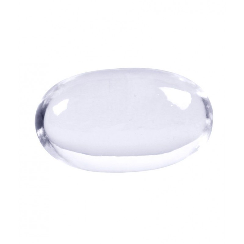 Shiva Rudraksha Ratna Natural Quartz Crystal Baan Shiva Lingam Shivling 10 to 12 gm