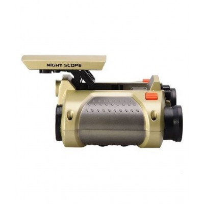 ShopMeFast 4x30 MM Night Vision Scope Binocular with Pop Light For Kids
