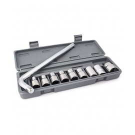 Shopper52 Socket Set Set of 10 Pc