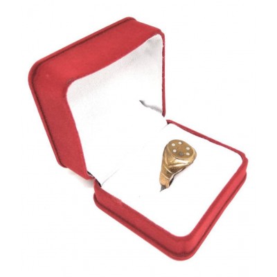 Shree  Yantra Ashtadhatu Ring