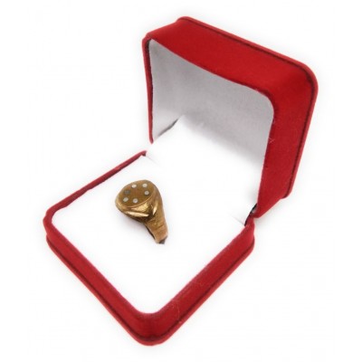 Shree  Yantra Ashtadhatu Ring