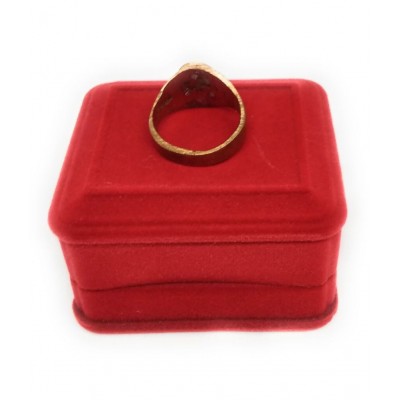 Shree  Yantra Ashtadhatu Ring