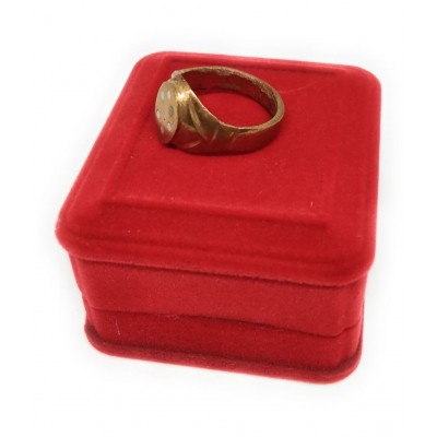 Shree  Yantra Ashtadhatu Ring