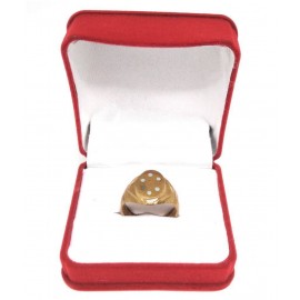 Shree  Yantra Ashtadhatu Ring