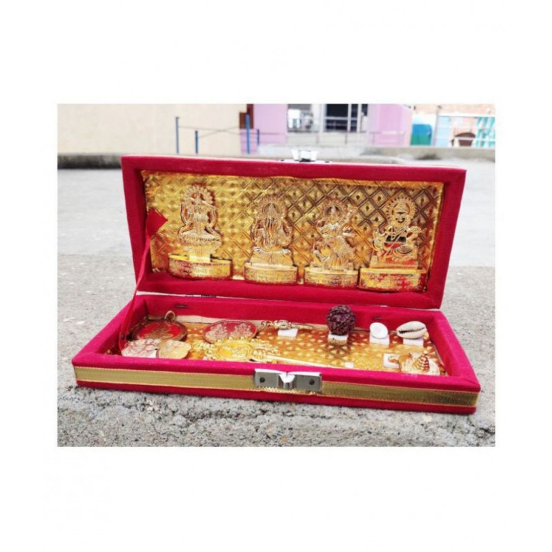 Shree Dhan Lakshmi Kuber Bhandari Sampoorna Kripa Maha Yantra