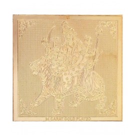 Shree Durga Yantra - Pocket Size