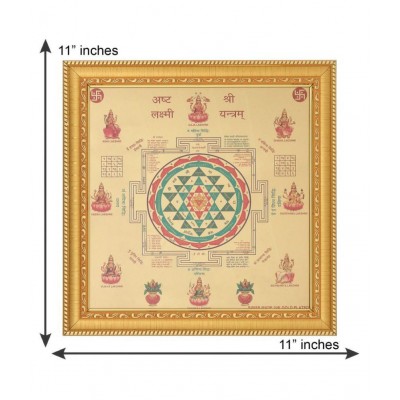 Shri Astha Vinayak Astha Laxmi Shree Yantram for Money, Success and Achievement