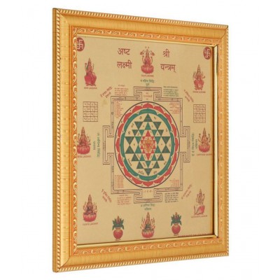 Shri Astha Vinayak Astha Laxmi Shree Yantram for Money, Success and Achievement