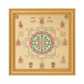 Shri Astha Vinayak Astha Laxmi Shree Yantram for Money, Success and Achievement