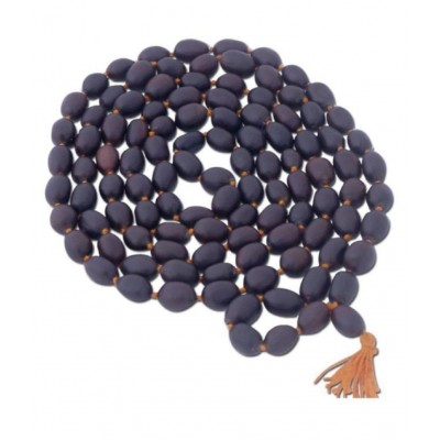 Shri Astha Vinayak Combo of Energized Original Seeds Vaijanti Mala & 108 Lotus Seeds Kamal gatta Mala for Wearing, Pooja Mantra Chanting
