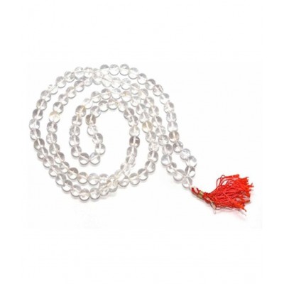 Shri Astha Vinayak Elegent Original Sphatik Crystal Chain