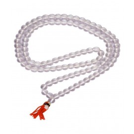 Shri Astha Vinayak Elegent Original Sphatik Crystal Chain
