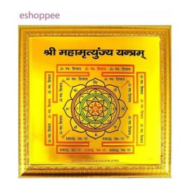 Shri Astha Vinayak Kanta Astro House Shree Mahamritunjay Yantra Paper Yantra  (Pack of 1)