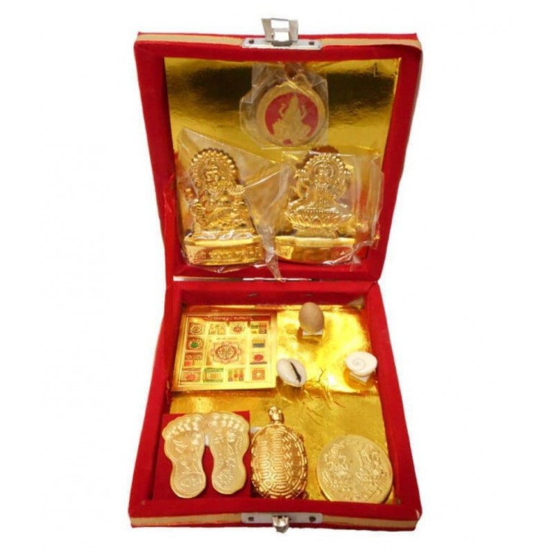 Shri Astha Vinayak Kuber Dhan Laxmi Varsha Yantra