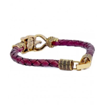 Shri Astha Vinayak Leather Kada