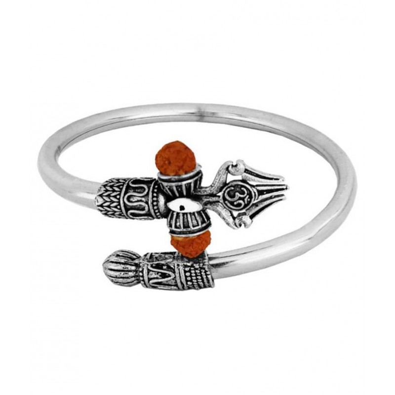 Shri Astha Vinayak Metal, Wood Sterling Silver Kada