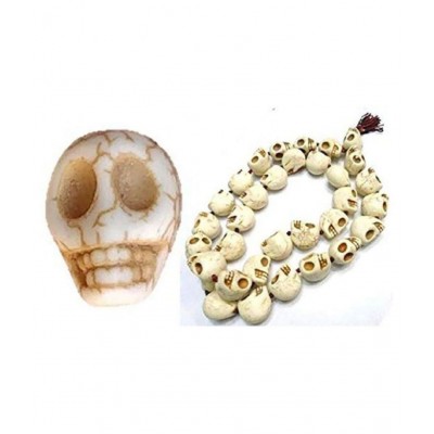 Shri Astha Vinayak Nar Mund Mala Goddess Kali/ Lord Shiva Mala, For Japa or wear Purpose , Many suggest it for Rahu and Ketu, 54+1 Manke