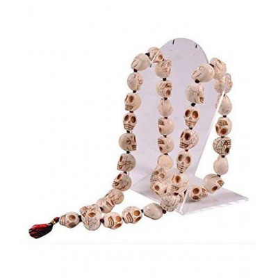 Shri Astha Vinayak Nar Mund Mala Goddess Kali/ Lord Shiva Mala, For Japa or wear Purpose , Many suggest it for Rahu and Ketu, 54+1 Manke