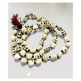 Shri Astha Vinayak Nar Mund Mala Goddess Kali/ Lord Shiva Mala, For Japa or wear Purpose , Many suggest it for Rahu and Ketu, 54+1 Manke