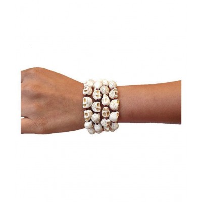 Shri Astha Vinayak Nar Mund Mala Goddess Kali/ Lord Shiva Mala, For Japa or wear Purpose , Many suggest it for Rahu and Ketu, 54+1 Manke