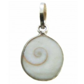 Shri Astha Vinayak Pendant Natural Gomti Chakra Or Naag-chakra