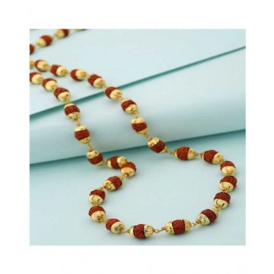 Shri Astha Vinayak Shiv Bhole Nath Rudraksha Mala Fashion Chain