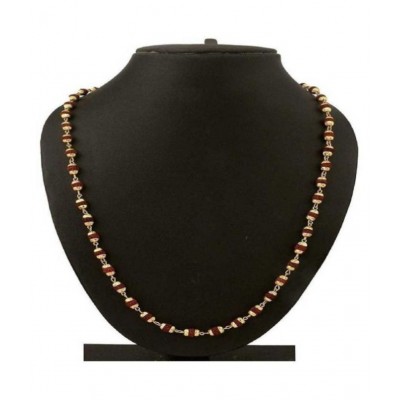 Shri Astha Vinayak Shiv Bhole Nath Rudraksha Mala Fashion Chain