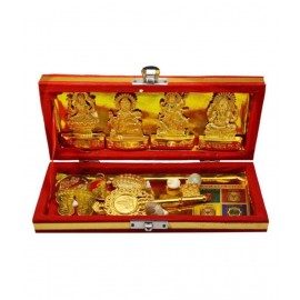 Shri Astha Vinayak Shri Dhan Laxmi - Kuber bhandari Yantra