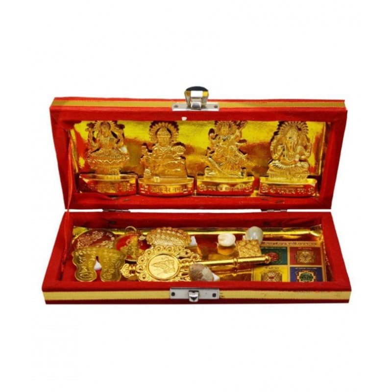 Shri Astha Vinayak Shri Dhan Laxmi - Kuber bhandari Yantra