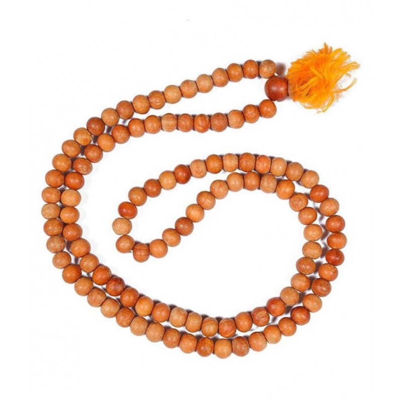 Shri Astha Vinayak White Chandan Mala For Jaap, Puja, Health & Wealth also