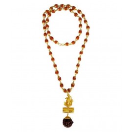 Shri Astha Vinayak rudraksh mala shiv shakti kavach