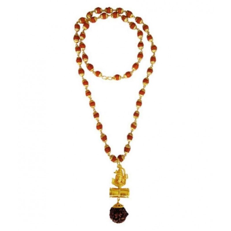Shri Astha Vinayak rudraksh mala shiv shakti kavach