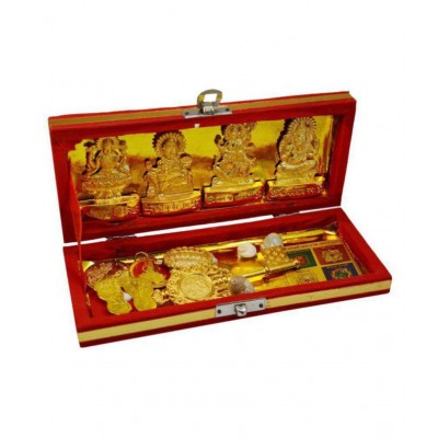 Shri Kuber Bhandari Dhan Laxmi Yantra - Pack of 1