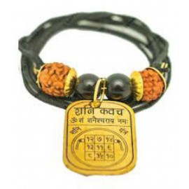 Shri Shani Kavach locket