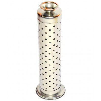 Shrines White Stainless Steel Agarbatti Stand/Insence stick Holder & diya- pack of 1