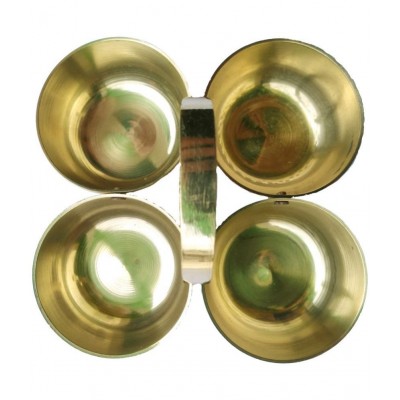 Shriram Traders Brass Kumkum Box