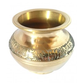 Shriram Traders Brass Lota Kalash/ Pooja Lota, Drinkware