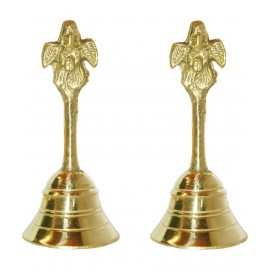 Shriram Traders Brass Pooja Bell