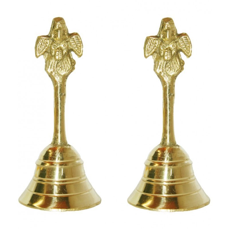 Shriram Traders Brass Pooja Bell