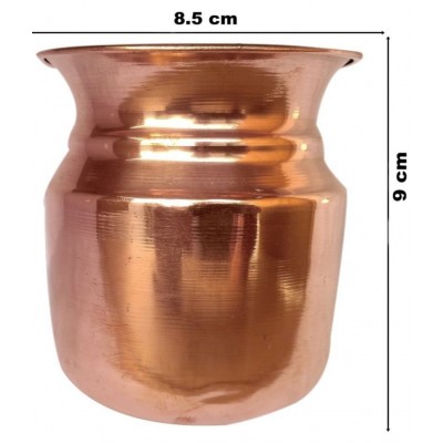 Shriram Traders Copper Lota Kalash/ Pooja Lota, Drinkware